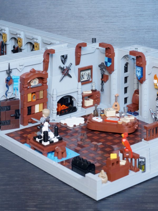 The Command Room &&nbsp;Armoury